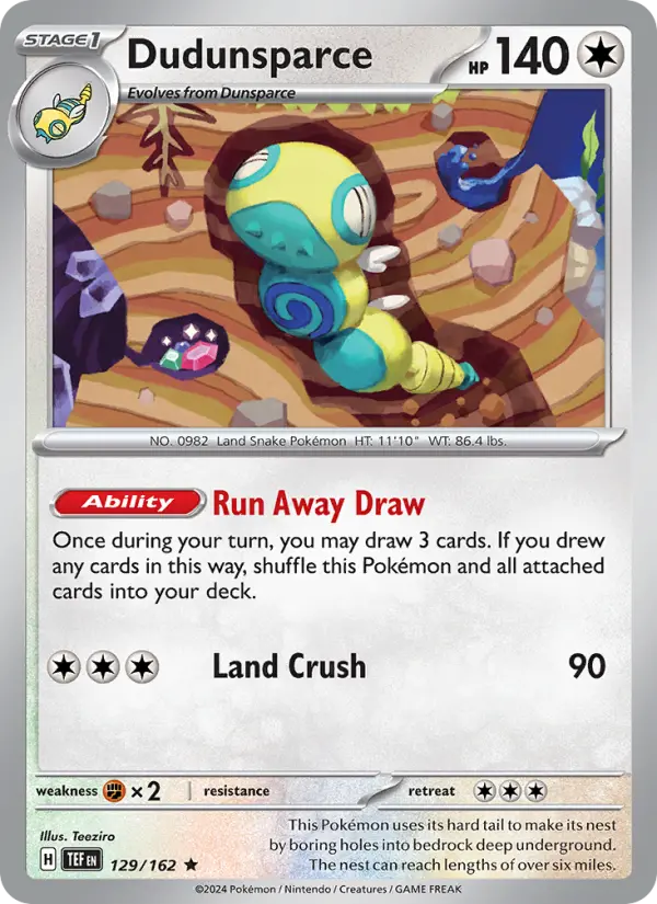 Dudunsparce from sv05