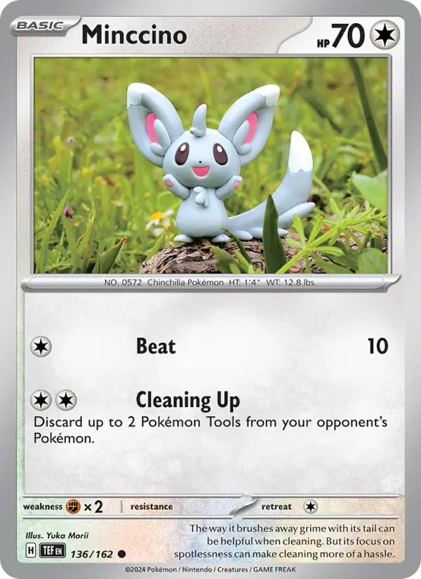 Minccino from sv05