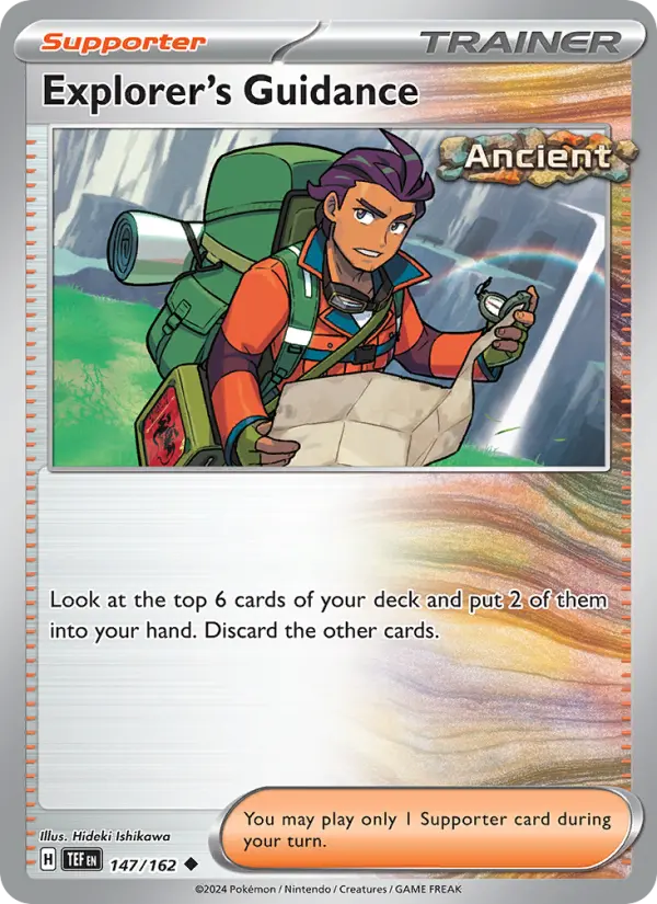 Explorer's Guidance from sv05