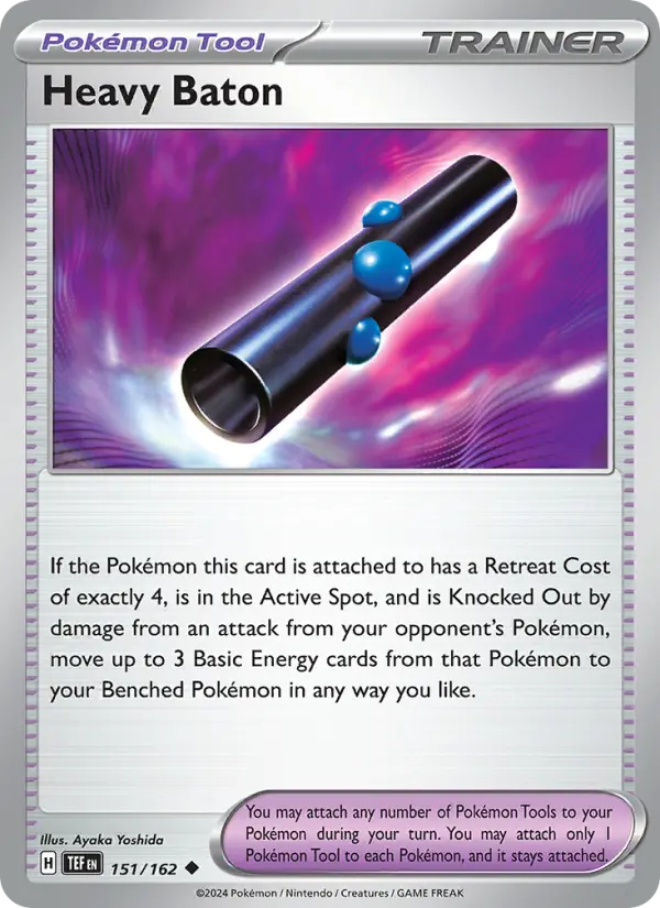 Heavy Baton — Heavy Baton
