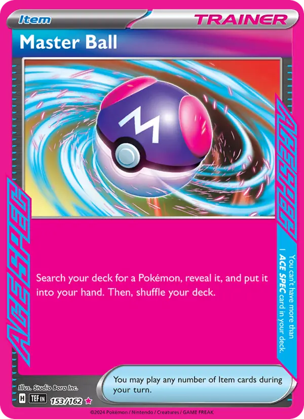 Master Ball from sv05