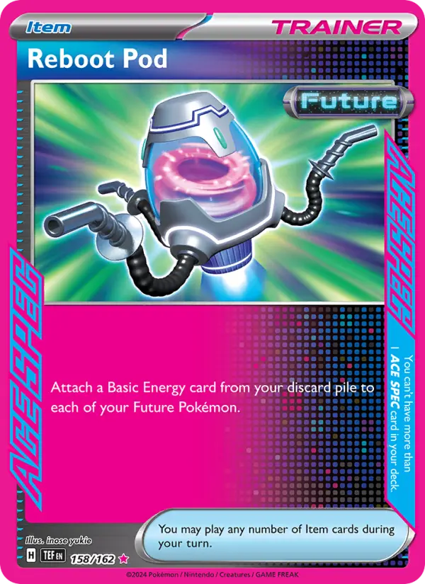 Reboot Pod — Reboot Pod
