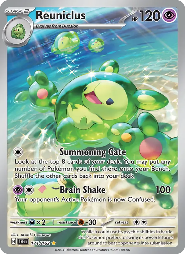 Reuniclus from sv05