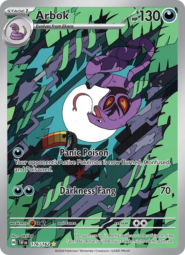 Arbok from sv05