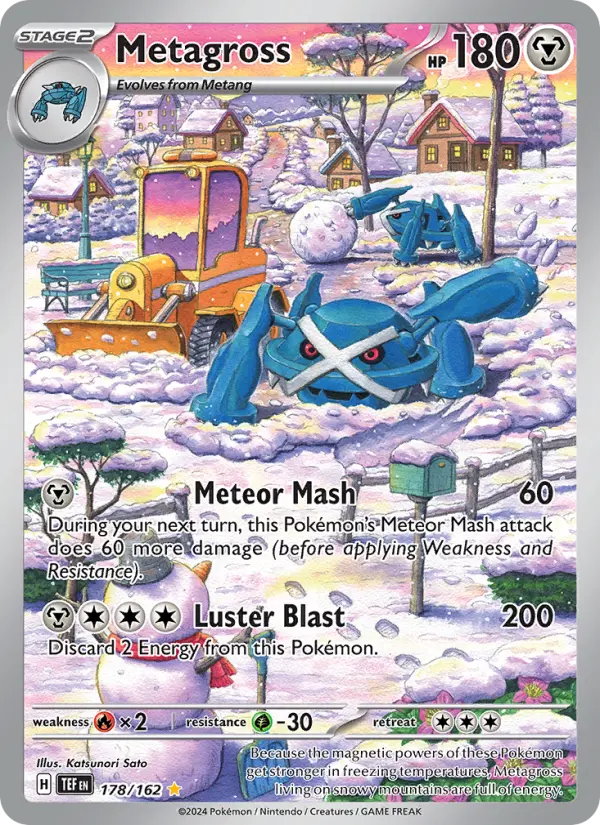 Metagross from sv05