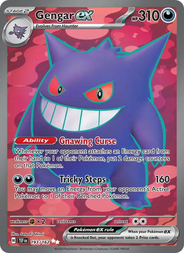 Gengar ex from sv05