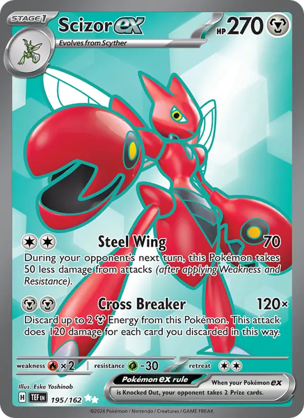 Scizor ex — Scizor Ex