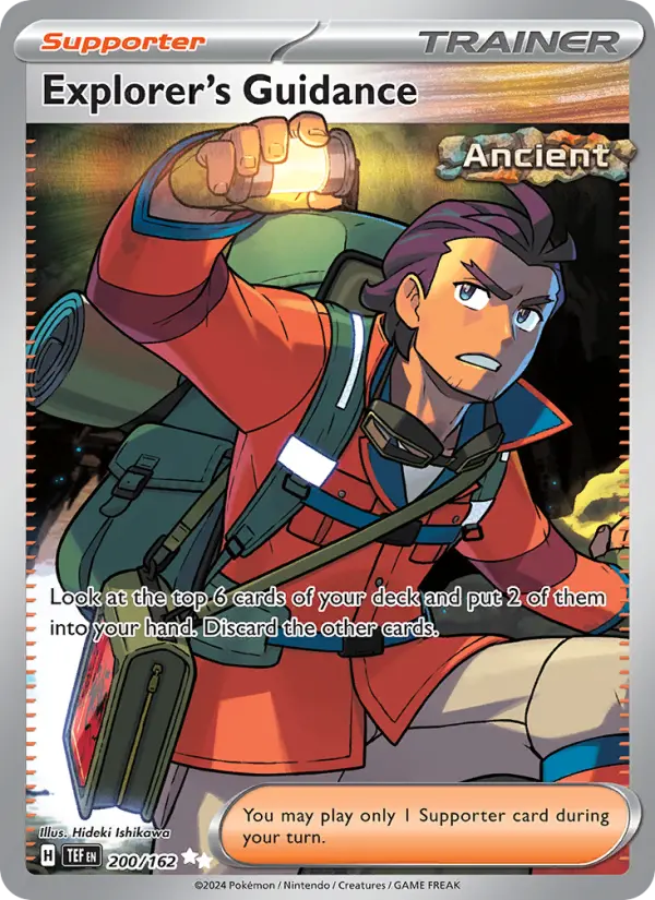 Explorer's Guidance from sv05