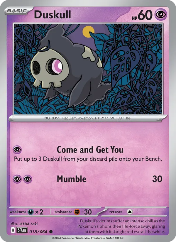 Duskull from sv06.5