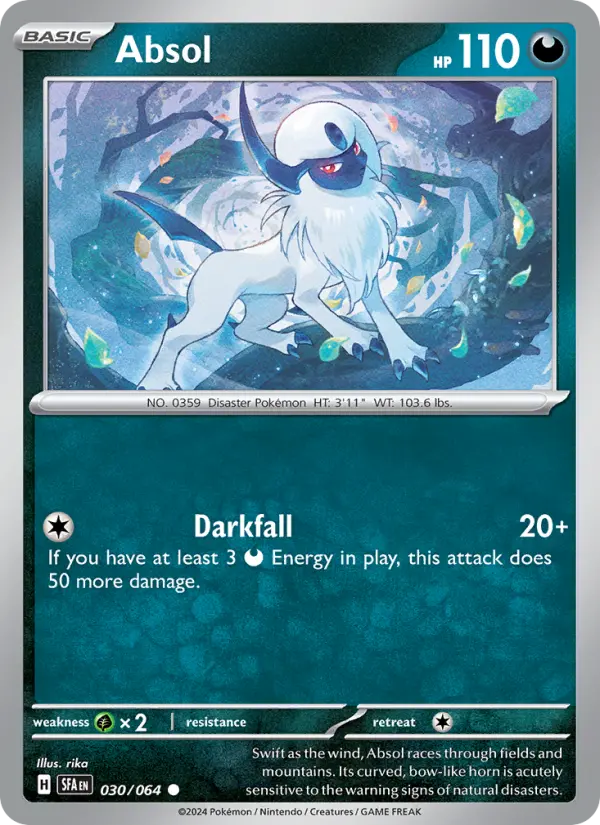 Absol from sv06.5
