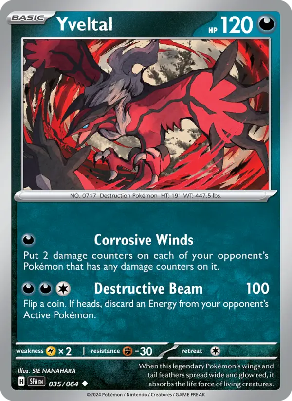 Yveltal from sv06.5