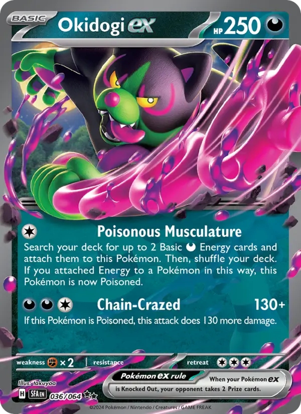 Okidogi ex from sv06.5