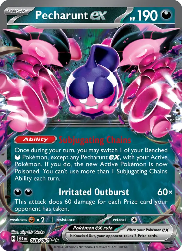 Pecharunt ex from sv06.5