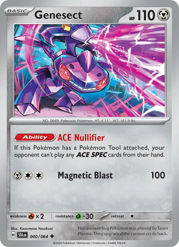 Genesect from sv06.5