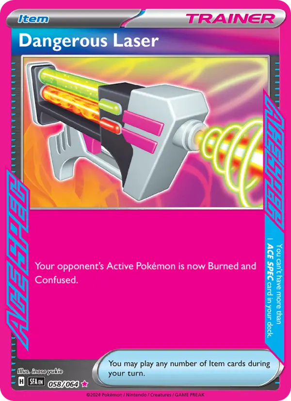 Dangerous Laser from sv06.5