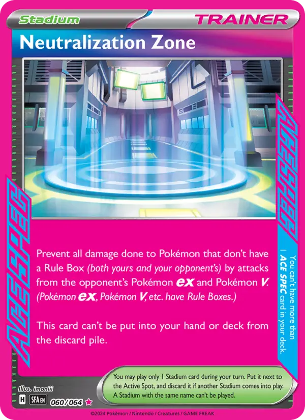 Neutralization Zone — Neutralization Zone