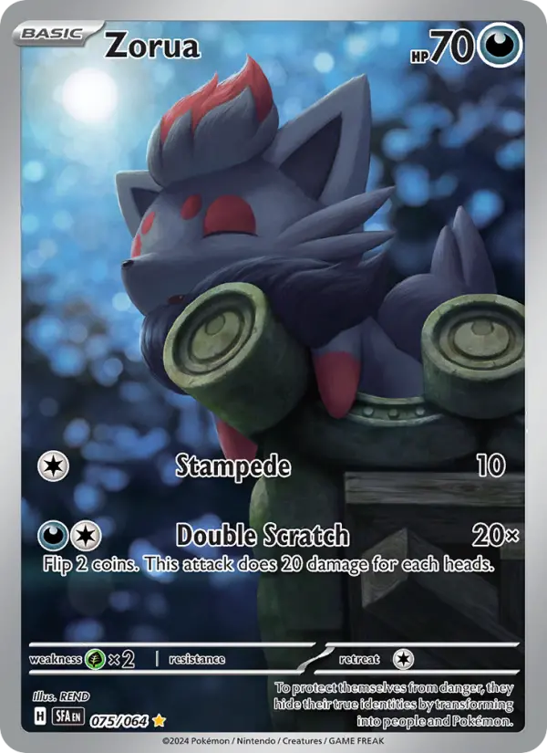 Zorua from sv06.5