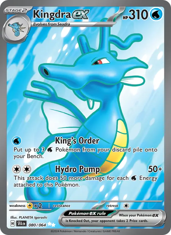Kingdra ex from sv06.5