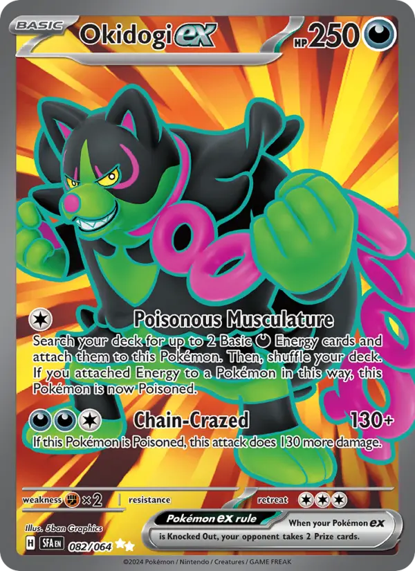 Okidogi ex from sv06.5