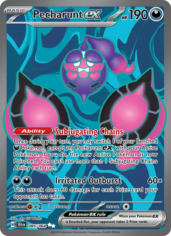 Pecharunt ex from sv06.5