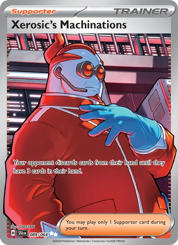 Xerosic's Machinations from sv06.5