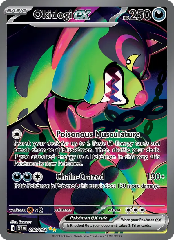 Okidogi ex from sv06.5