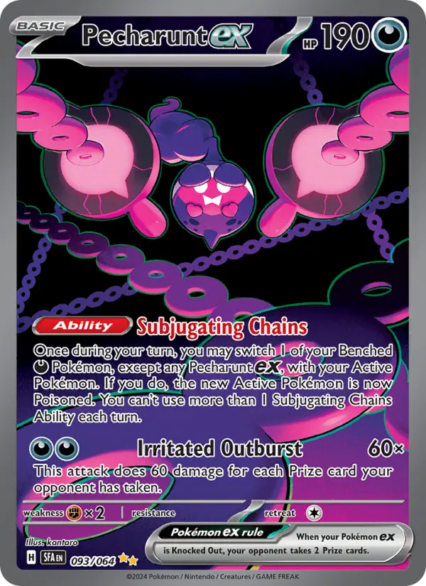 Pecharunt ex from sv06.5