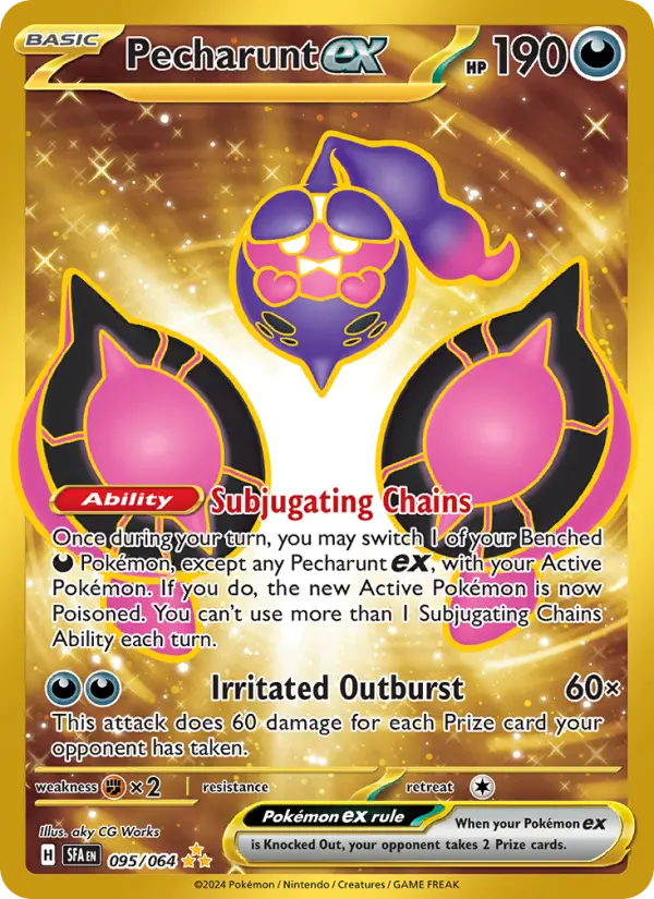 Pecharunt ex from sv06.5