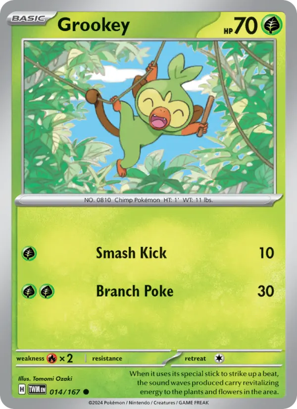 Grookey from sv06