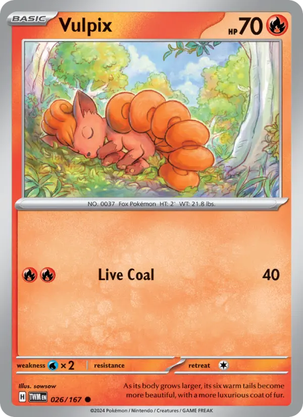 Vulpix — Vulpix 