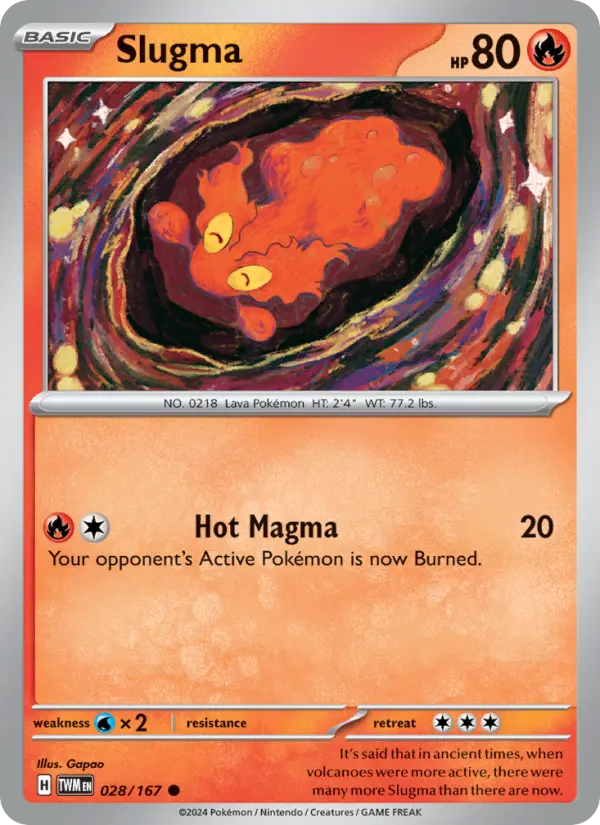 Slugma from sv06