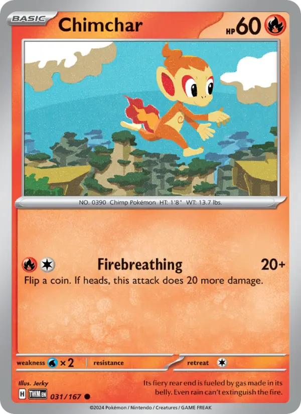 Chimchar from sv06
