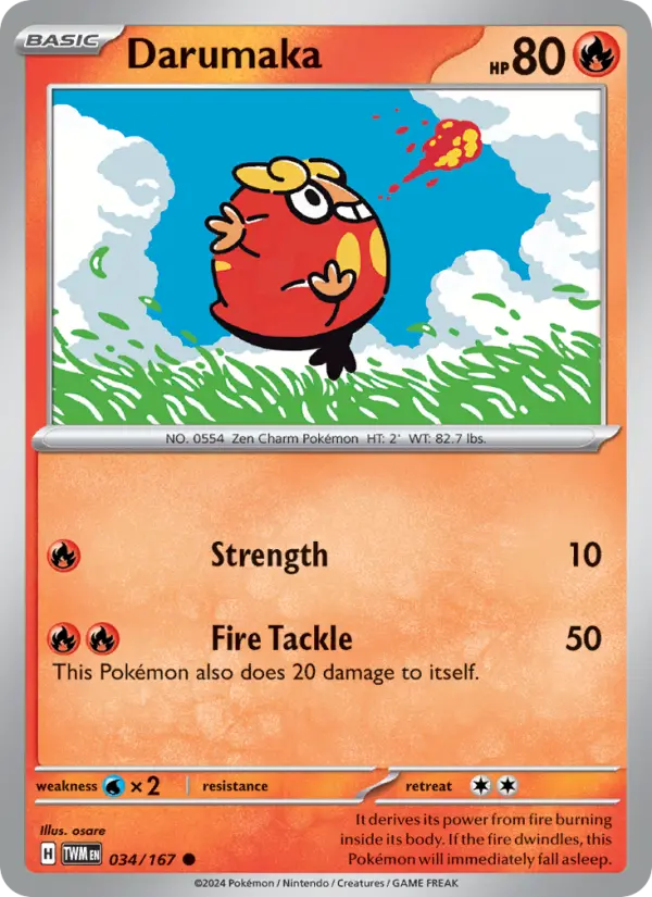 Darumaka from sv06