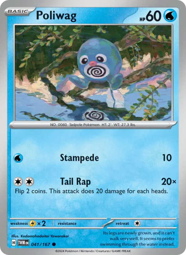 Poliwag from sv06