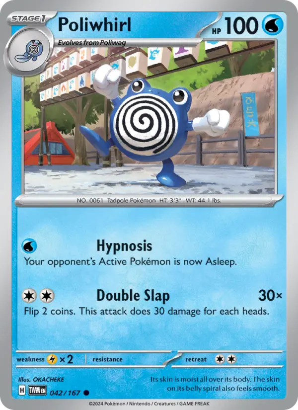Poliwhirl from sv06