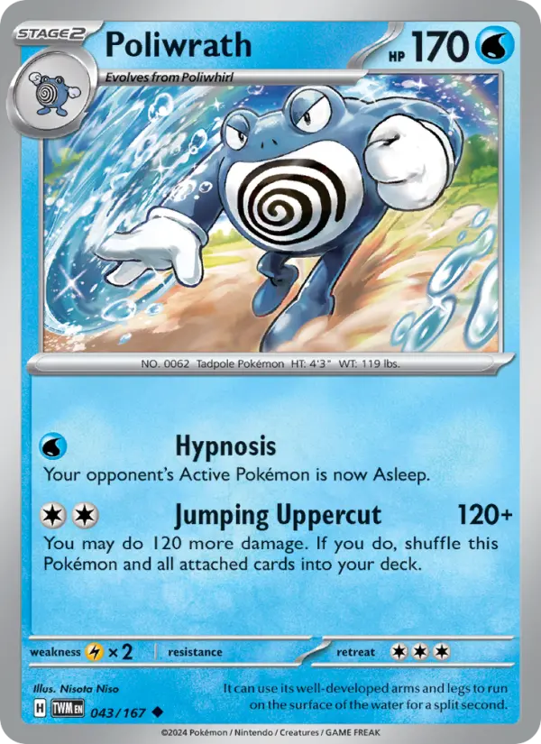 Poliwrath from sv06