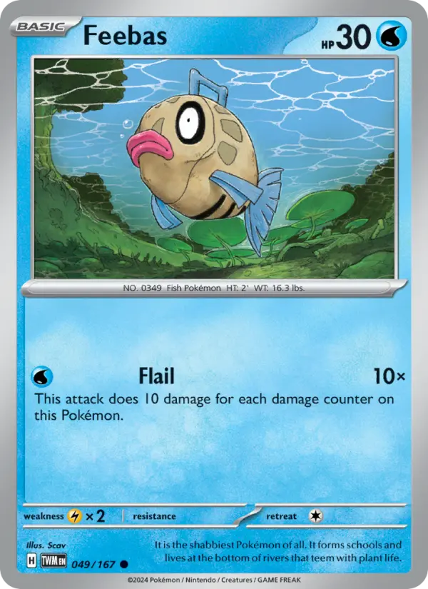 Feebas from sv06