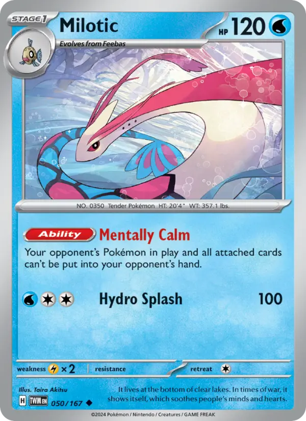 Milotic from sv06