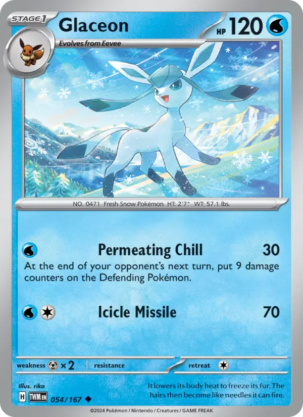 Glaceon from sv06