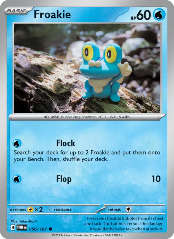 Froakie from sv06