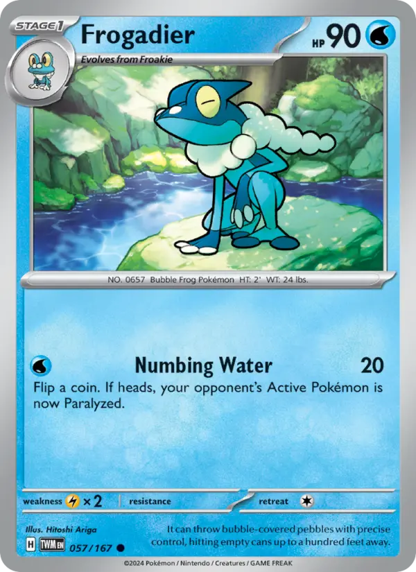 Frogadier from sv06