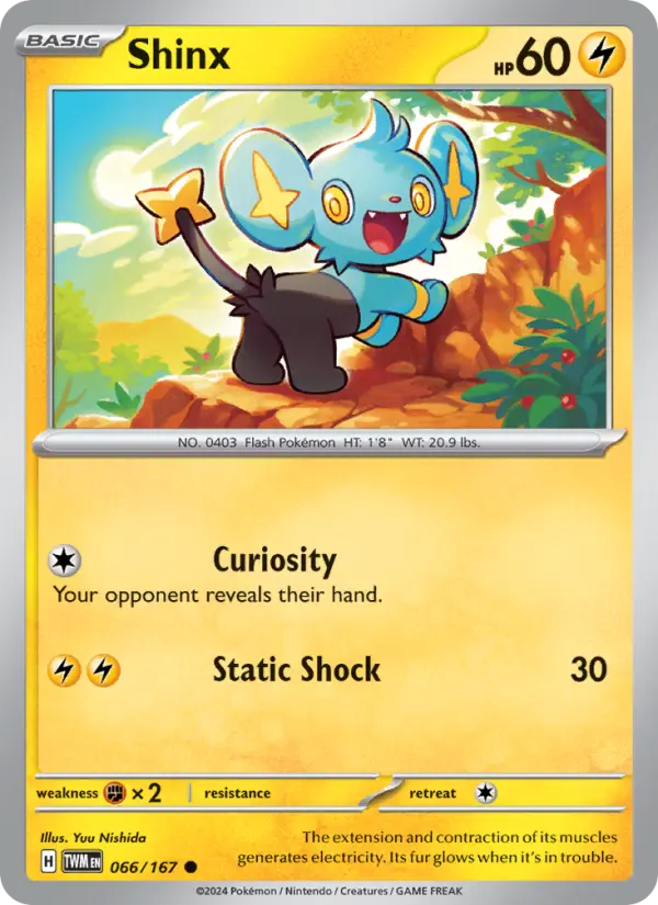 Shinx from sv06