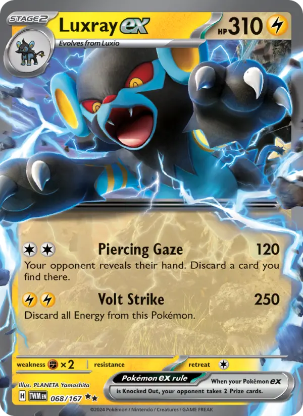 Luxray ex — Luxray Ex