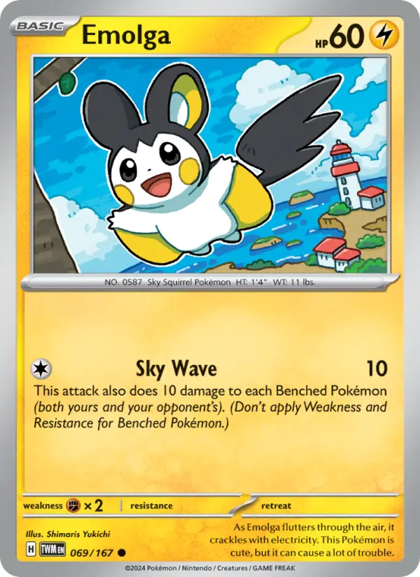 Emolga from sv06