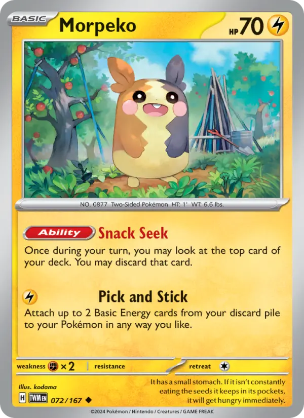 Morpeko from sv06
