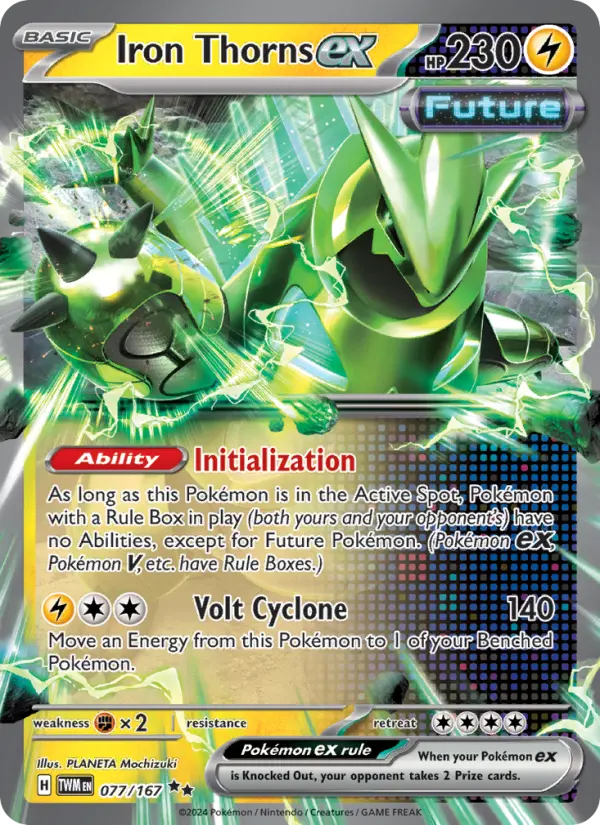 Iron Thorns ex — Iron Thorns Ex