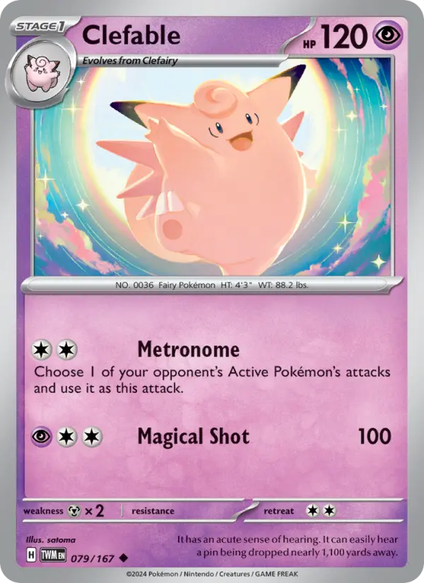 Clefable from sv06