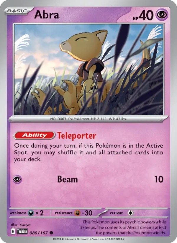 Abra from sv06