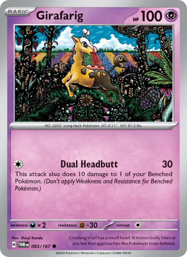 Girafarig from sv06