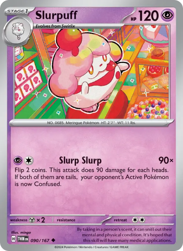 Slurpuff from sv06